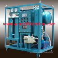Dual Stages Vacuum Transformer Oil Filtration Machine